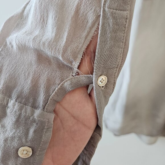 Wilfred Aritzia Bossut Silk Shirt - Picture 5 of 8
